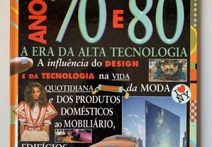 Design do Século XX (Anos 70 e 80): A Era da Alta Tecnologia