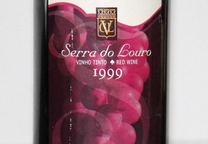 Serra Do Louro de 1999 -Vinho Regional Terras do Sado