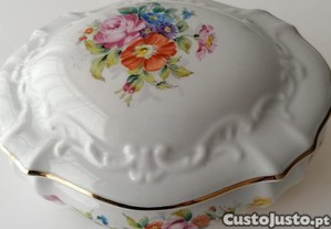 Caixa guarda joias em porcelana Marpe