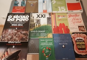 Livros e Revistas (5E) - Portes Grátis.