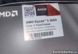 Cooler ventoinha rayzen 5 - 3600