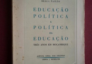Braga Paixão-Educação Política e Política da Educação-1948