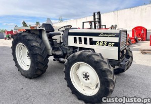 Trator Lamborghini 683 DT