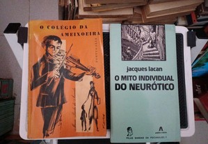 Obras de Maria Paula de Azevedo e Jacques Lacan