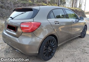 Mercedes-Benz A 200 CDI 136cv (Motor Mercedes) - JANTE 18
