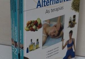 Pack de 3 Livros " Enciclopédia Familiar das Medicinas Alternativas "