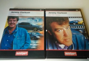 DVDs Jeremy Clarkson TOP 100 Carros + Prego a Fundo Programas de TV Televisão