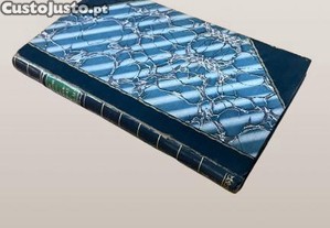 Livro As Harmonias do "Canelão" José Rodrigues Miguéis | Encadernação de Luxo Personalizada (Ex-Libris Rogélio Barros Durão)