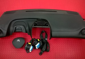 Kit Airbags - 16121380ZD / 1612446480 / B0008721XX / B0008720XX [Citroen C1 II]