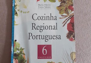 10 fascículos da Cozinha Regional Portuguesa - JN