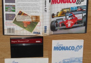 Master System: Super Monaco GP