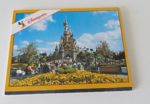 Coleção de 8 Postais Originais Disneylândia Paris - Exclusivos Disney made in France