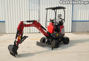 Maquina jiratoria kubott de rodas 
