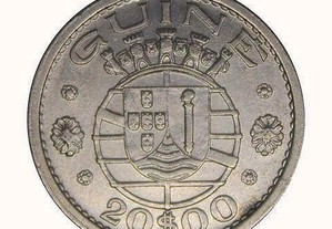 Guiné 20 Escudos 1952