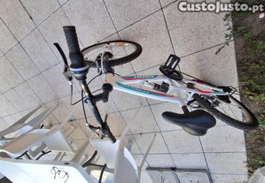 Bicicleta Infantil Neon A-Force Pro 20" Dupla Suspensão