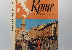 Itália Rome et ses environs // Guides Sequoia 1961