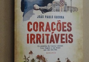 "Corações Irritáveis" de João Paulo Guerra