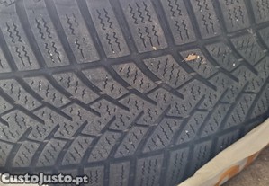 Jantes audi com pneus de neve 215/55 R17