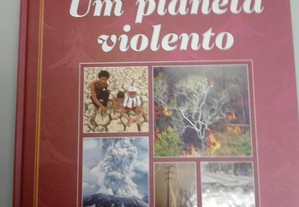 Livro novo - "Um Planeta Violento"