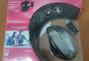 Rato Microsoft Wireless Laser Mouse 6000