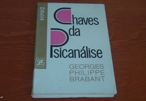 Chaves Da Psicanálise de Georges Philippe Brabant