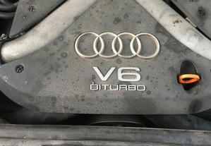 Audi A6 as peças V6 bi turbo gasolina