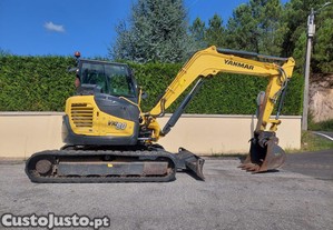Mini giratria yanmar vi-o 80 ano 2020