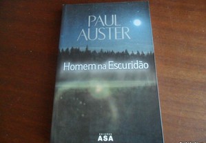 "Homem na Escuridão" de Paul Auster