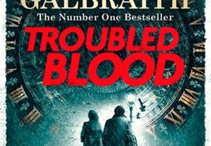 Robert Galbraith - Troubled Blood - texto original em inglês