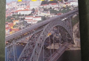 Conjunto de 16 Bilhetes Postais Ilustrados do Porto CTT