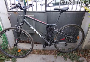 Bicicleta Dechatlon Riverside 500