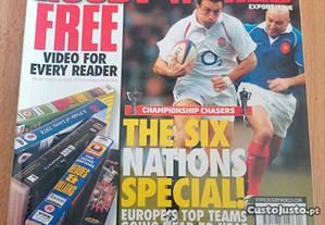 Revista Rugby World Abril 2003