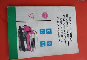 Livro Código da Estrada 1980 Júlio Mendes Reis