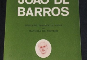 Livro Cartas a João de Barros Manuela de Azevedo