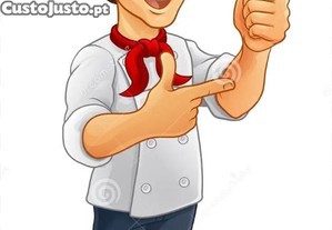Cozinheiro dispon�vel