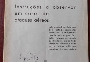 Legião Portuguesa - Ataques Aéreos 1941 Porto