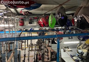 Depósitos de gasolina e manómetros para Motos Japonesas