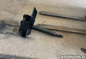 Espeto c/engate de cavilhas