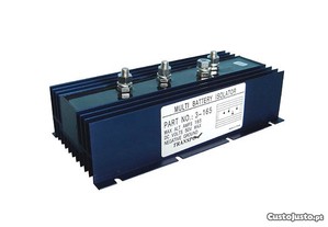 Isolador de Bateria (3 Baterias - 165 A)