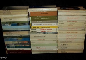 Livros Colecção Autores Portugueses INCM