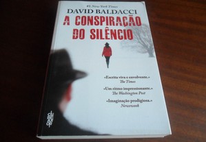 "A Conspiração do Silêncio" de David Baldacci - 1ª Edição de 2011