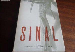 "Sinal" de Américo Durão - 1ª Edição de 1963