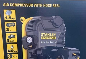 Compressor Stanley de 2L, 1,5Hp