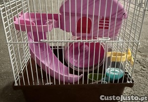 Gaiola de hamster