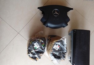  Air bags Mercedes w211