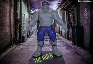 Figura inspirada em The Hulk da Marvel
