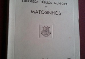 Boletim Biblioteca Pública Municipal Matosinhos-N.º 5-1958