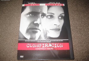 DVD "Teoria da Conspiração" com Mel Gibson/Snapper