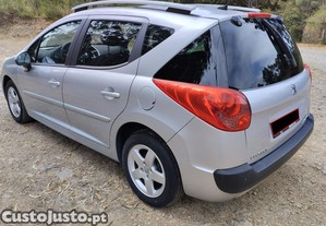 Peugeot 207 SW 1.4i Sport - Nacional - Gasolina / GPL - Teto Panoramico - 08
