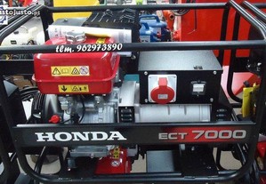 Gerador Honda ECT7000 Trifáscio (Grande Campanha j